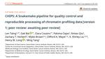 CHIPS A Snakemake pipeline for quality control and reproducible processing of chromatin profiling data